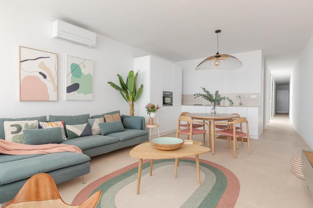 Marsalada - Ground Floor Front Line Beach Apartment Playa de Mar Екстериор снимка