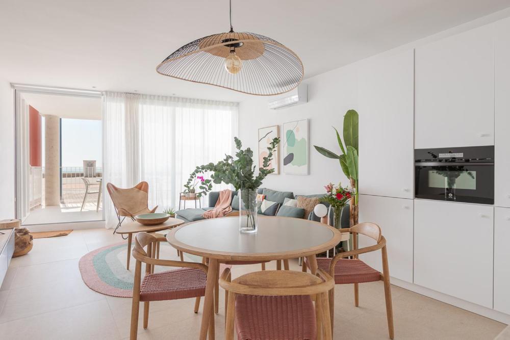Marsalada - Ground Floor Front Line Beach Apartment Playa de Mar Екстериор снимка