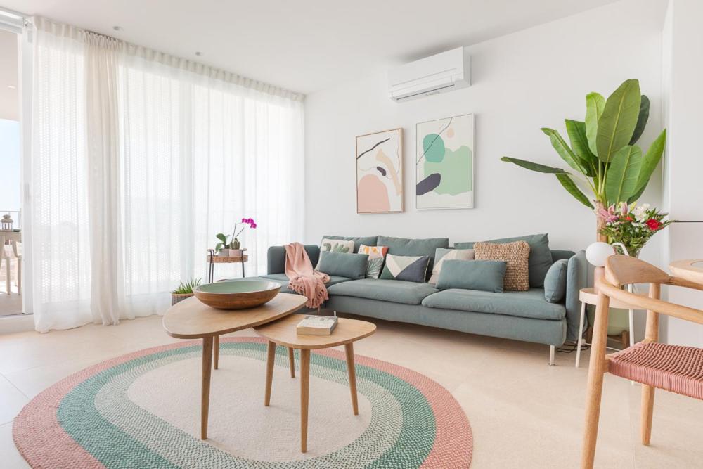 Marsalada - Ground Floor Front Line Beach Apartment Playa de Mar Екстериор снимка