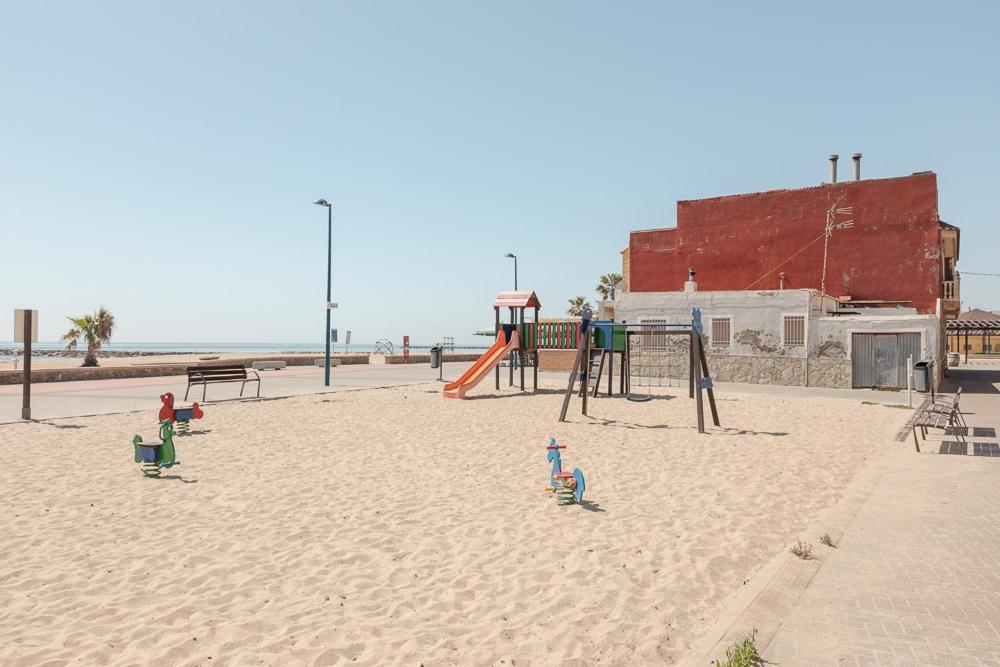 Marsalada - Ground Floor Front Line Beach Apartment Playa de Mar Екстериор снимка
